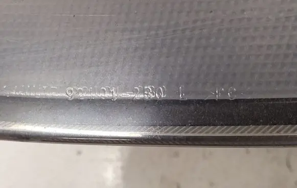 Hyundai Santa Fe Headlight/headlamp 921012B0