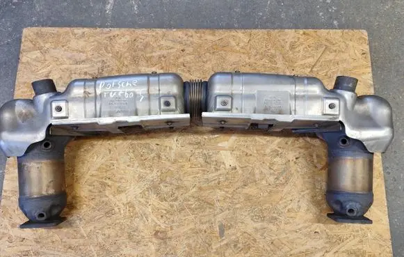 Porsche 911 997 Exhaust gas pipe 