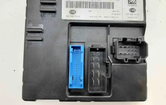 Audi A6 S6 C6 4F Central body control module 4F0910289E 5DK00876220