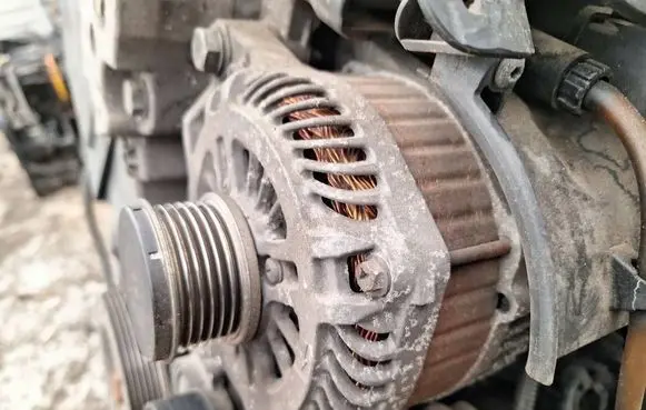 Peugeot 407 Generator/alternator 9654752880