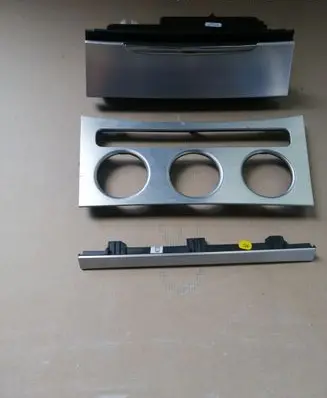 Volkswagen PASSAT B7 Climate control/heater control trim 3C0863100 3C0857961 3C0858336