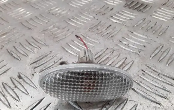 Front fender indicator light