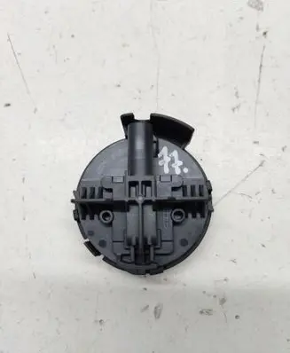 Airbag deployment crash/impact sensor