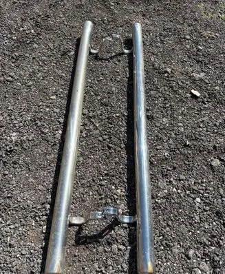 Lexus RX 330 - 350 - 400H Thresholds for All-terrain vehicles