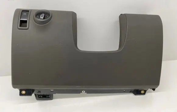 Porsche Cayenne (9PA) Dashboard lower bottom trim panel 7p5858903