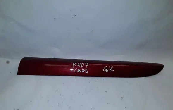 Peugeot 407 Front door trim (molding) 9651408277