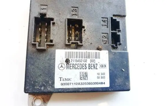 Mercedes-Benz E W211 Comfort/convenience module 2115452132