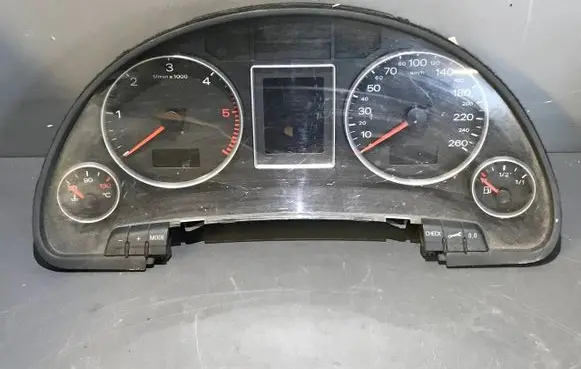 Audi A4 S4 B7 8E 8H Speedometer (instrument cluster) 8E0920901D 0263626090 9393000695