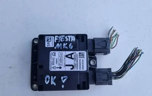 Ford Fiesta Airbag control unit/module 5S6T-14B056-JA