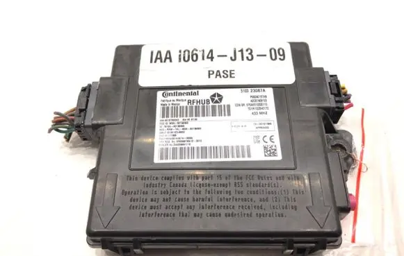 Jeep Grand Cherokee Other control units/modules 68240157AB