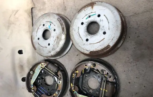 Chevrolet Tacuma Drum brake (rear) JH05DD3J23 OHMS404DEC