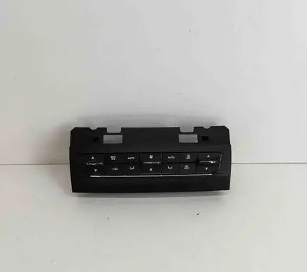 Interior fan control switch