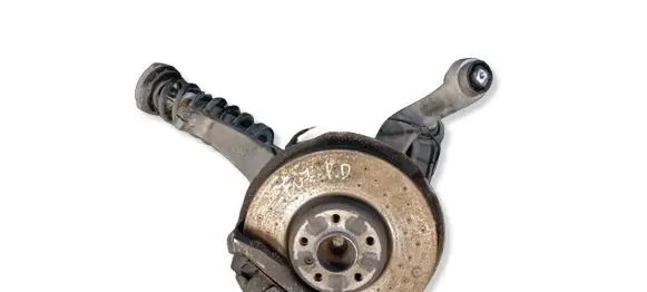 BMW 5 GT F07 Front wheel hub spindle knuckle 10541314 6798154 814904009224