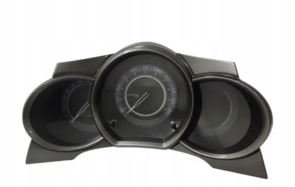 Citroen C3 Speedometer (instrument cluster) 96665881XT