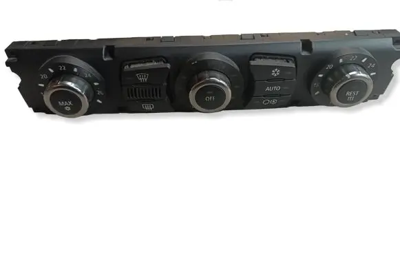 BMW 5 E60 E61 Climate control unit 6411695063401