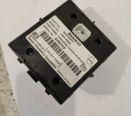 Renault Laguna II Head unit multimedia control CSW2000R 8200326970