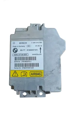 BMW 3 E90 E91 Airbag control unit/module 65779166057