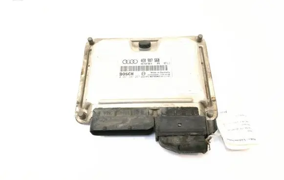 Audi A8 S8 D3 4E Engine control unit/module 4E0910560A 0261207257