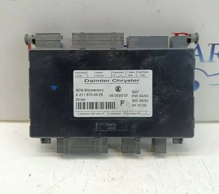 Mercedes-Benz CLS C219 Seat control module A2118704926