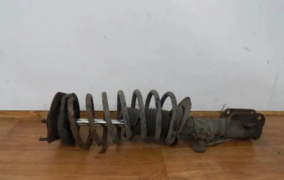 Volvo C70 Front shock absorber with coil spring