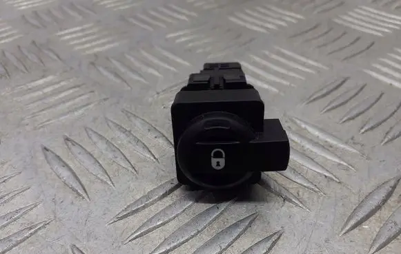 Citroen C4 I Central locking switch button 96476626