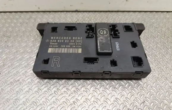 Mercedes-Benz Vito Viano W639 Door control unit/module 6398200326 00006170