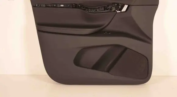 Tesla Model X Front door card panel trim 10715647C