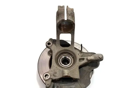 Peugeot Boxer Front wheel hub spindle knuckle