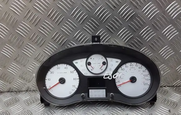 Peugeot Partner Speedometer (instrument cluster) 9665983280