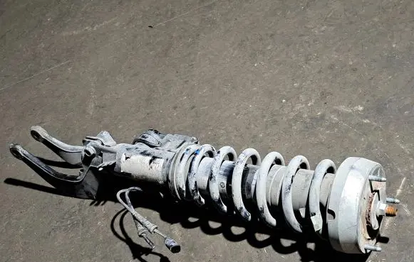 BMW X6 E71 Front shock absorber with coil spring 37116794535