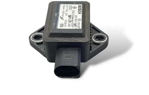 Audi A8 S8 D3 4E ESP acceleration yaw rate sensor 8E0907637A 0265005245 0011799
