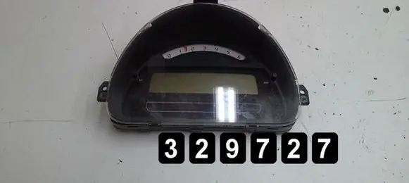 Citroen C2 Speedometer (instrument cluster) 9660225880
