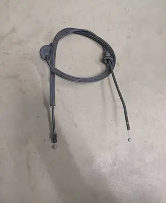 Volkswagen PASSAT B8 USA Engine bonnet/hood lock release cable 561823535
