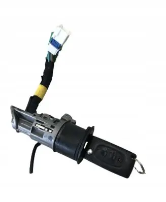 Peugeot 607 Ignition lock 9654570280
