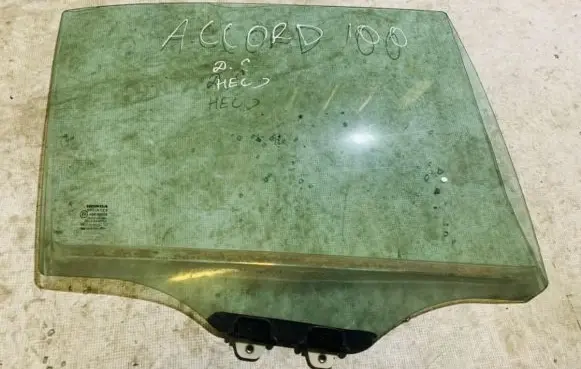 Honda Accord Rear door window glass
