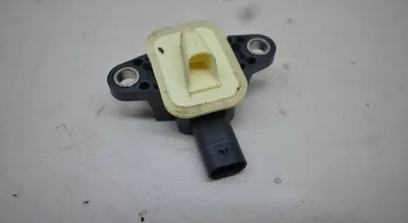 Airbag deployment crash/impact sensor
