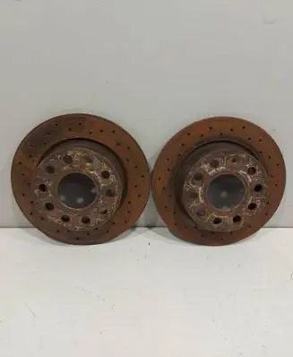 Volkswagen Golf VI Rear brake disc 