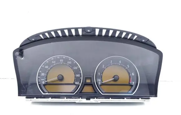 BMW 7 E65 E66 Speedometer (instrument cluster) 6922948 62116922948