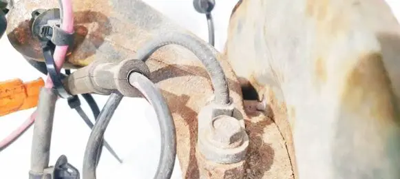 ABS brake wheel speed sensor