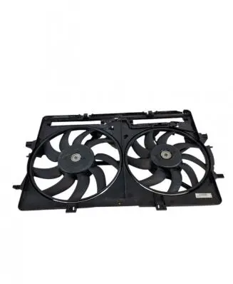 Audi Q3 8U Radiator cooling fan shroud 993328L