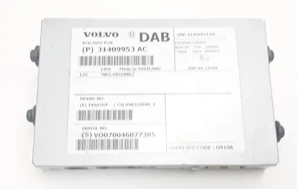 Volvo V60 Other control units/modules 31409953