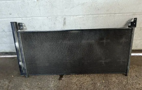 Toyota Mirai A/C cooling radiator (condenser)