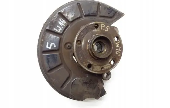 Audi Q3 8U Front wheel hub spindle knuckle 5N0400054T