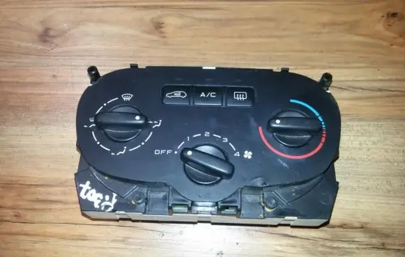 Peugeot 307 Climate control unit 593240000 1848819141
