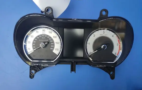 Jaguar XF Speedometer (instrument cluster) 6W8F10894A 44ZNMZU310 8X2310849JJ