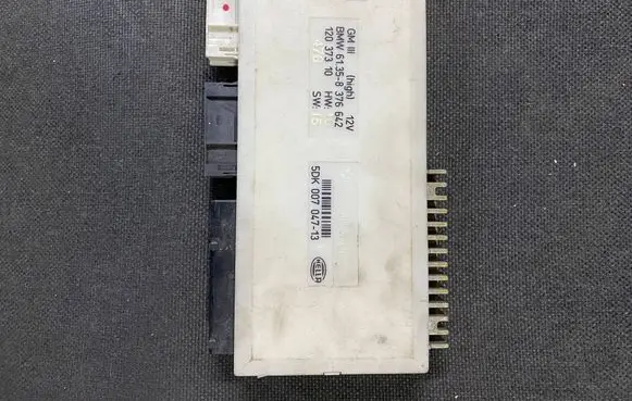 BMW 5 E39 Comfort/convenience module 61358376642 12037310