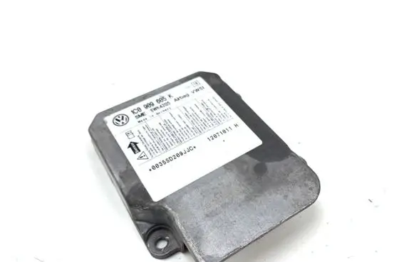 Volkswagen Polo Airbag control unit/module 1C0909605K 5WK43125