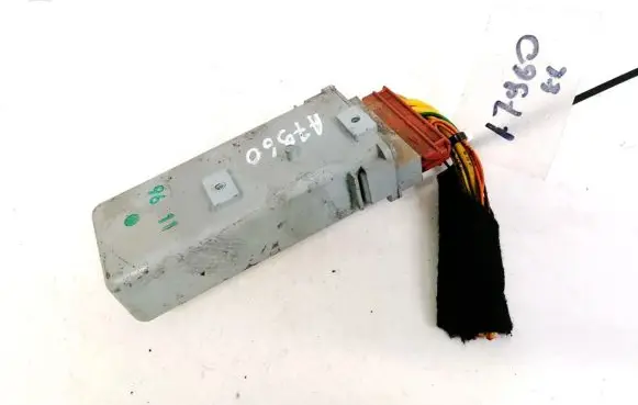 Fiat Ulysse Other control units/modules