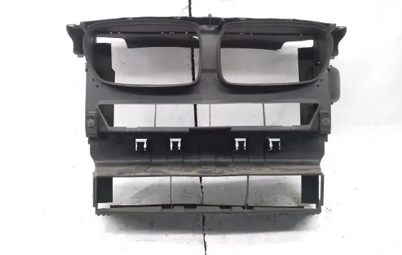 Radiator support slam panel