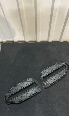 Front fog light trim/grill